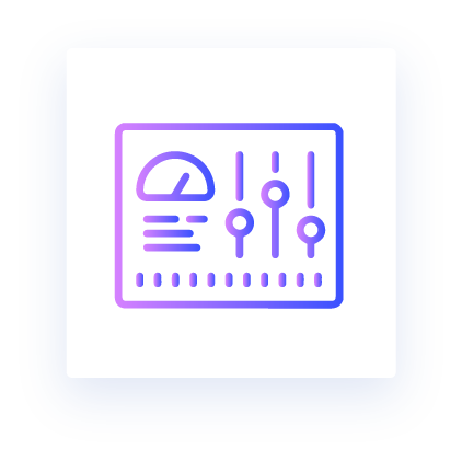Ícono de Tablero de Control